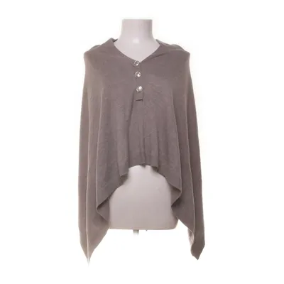 Poncho (Beige) van Dobber Polyamide, Polyester, Viscose