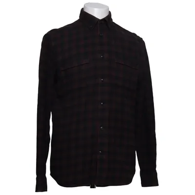 Flannel shirt (Brown, Black) from These Glory Days Cotton