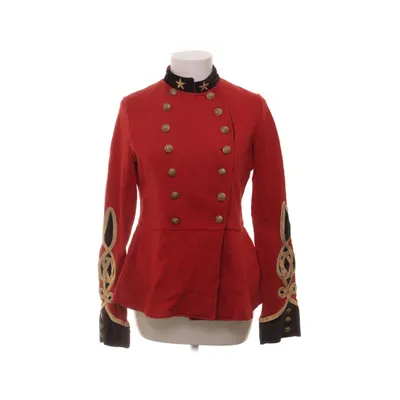 Cardigan (Rood, Zwart) van Denim & Supply Ralph Lauren Katoen
