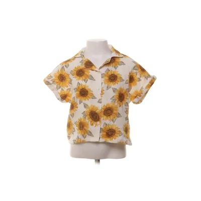 Korte mouwen shirt (Wit, Meerkleurig) van Lindex Kids Katoen