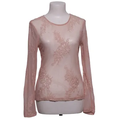 Top (Yoni Lace Top) fra MSCH Copenhagen Polyamid