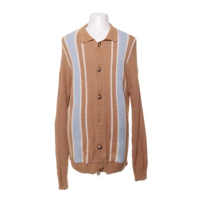 Cardigan (Marron, Bleu, Blanc) de Bershka Coton