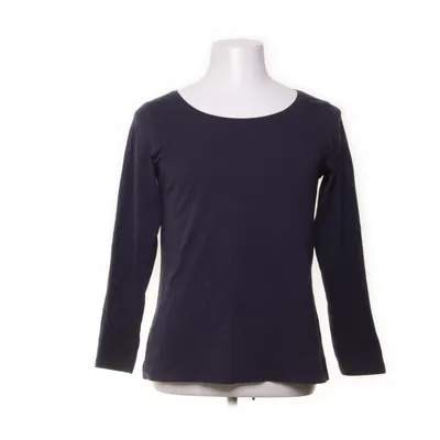 Långärmad t-shirt (Blå) från Our Best Basics Bomull, Elastan