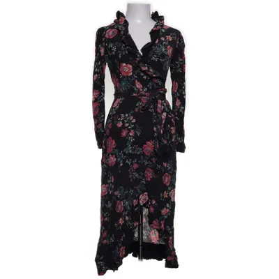 Omlottklänning (Svart, Flerfärgad) från Maje Viskos