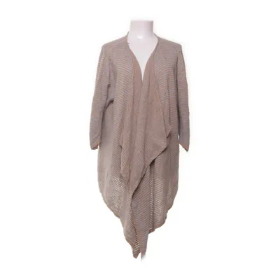 Cardigan (Gray, Beige) from Pure by Ulla Popken