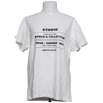T-shirt (STUDIO TEXT TEE) de Costes Studio Coton biologique