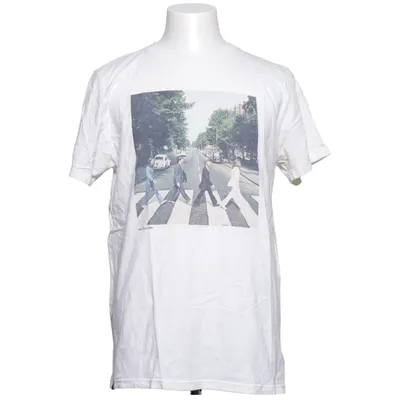 T-shirt (Vit, Flerfärgad) från Dedicated Ekologisk bomull
