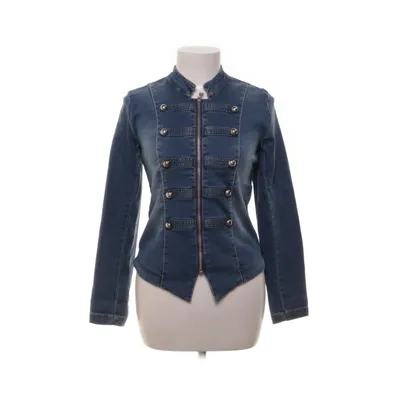 Spijkerjas (Blauw) van Rosebud Katoen, Elastaan, Nylon