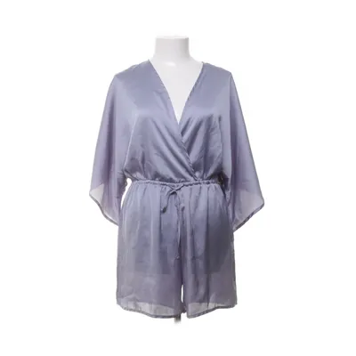 Jumpsuit (Blue) from Hannalicious x NA-KD Polyester
