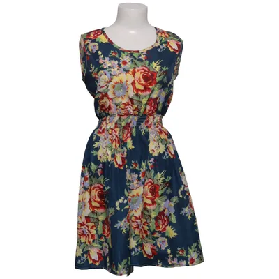 Robe (Bleu, Multicolore) de Liva Girl