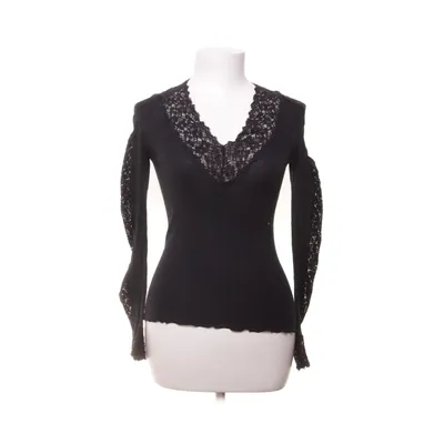 Tröja (Svart) från Rosemunde Bomull, Silke