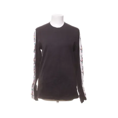 T-shirt (Zwart) van Wrangler Katoen
