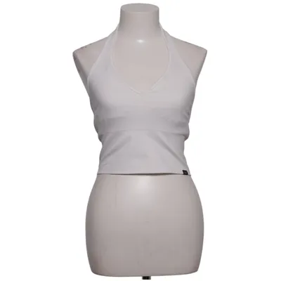 Halter neck top (White) from Oace Elastane, Polyamide, Polyester