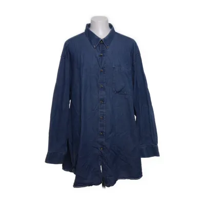 Jeansskjorta (Blå) från Dressmann Bomull