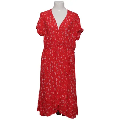 Zwangerschapsjurk (Rood, Meerkleurig) van Bonprix Viscose
