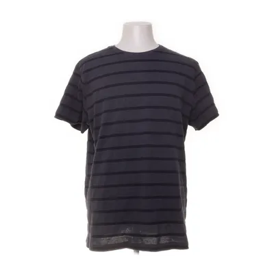 T-shirt (Blå) från Dressmann Bomull, Polyester