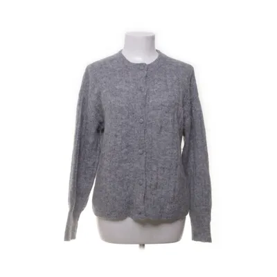 Cardigan (Grå) fra MSCH Copenhagen Nylon, Alpacauld, Uld, Elastan