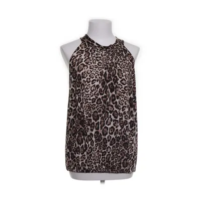 Halternecktopp (Brun, Svart, Vit) från New Style