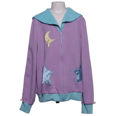 Capuchon sweater (Lila, Blauw, Goud) van Kawaii.se Polyester
