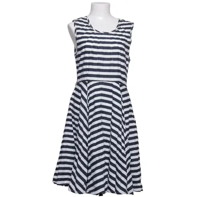 Klänning (Svart, Vit) från VILA Clothes Bomull