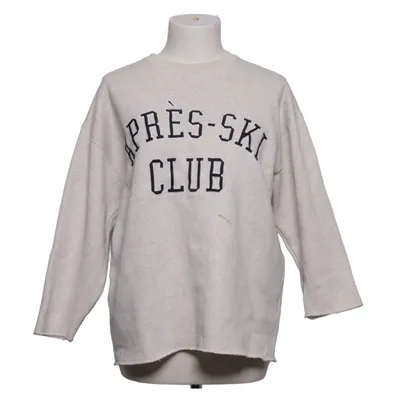 Collegetröja (Grå) från 10 Days Ekologisk bomull, Polyester