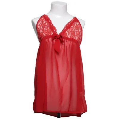 Negligé (Röd) från Boohoo Polyamid, Polyester