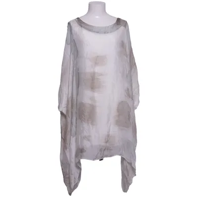 Tuniek (Grijs, Beige, Wit) van Polita Elastaan, Zijde, Viscose