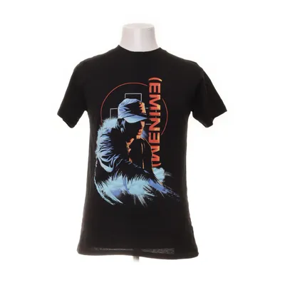 T-shirt (Zwart, Meerkleurig) van Eminem Gerecycled katoen, Gerecycled polyester