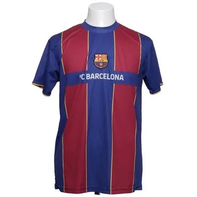 Fotbollströja (Blå, Röd, Gul) från FC Barcelona Polyester