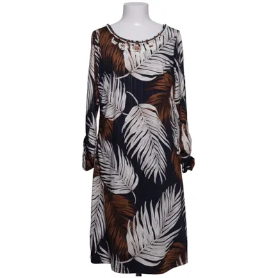Dress (Black, Brown, White, Multicolored) from K Design Elastane, Polyester