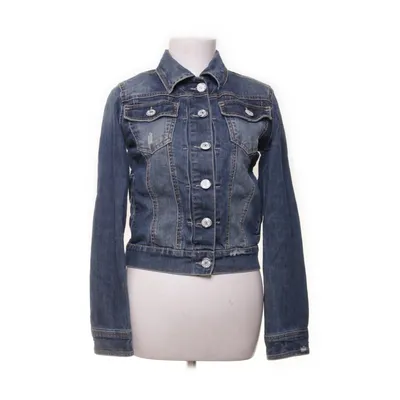 Spijkerjas (Blauw) van Active Wear Katoen, Elastaan