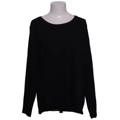 Lange mouwen shirt (Zwart) van Janina
