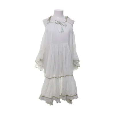 Jurk (Wit) van Place du Soleil Viscose