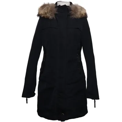 Doudoune longue (Noir) de Parajumpers Acrylique, Duvet, Plume, Polyamide, Polyester