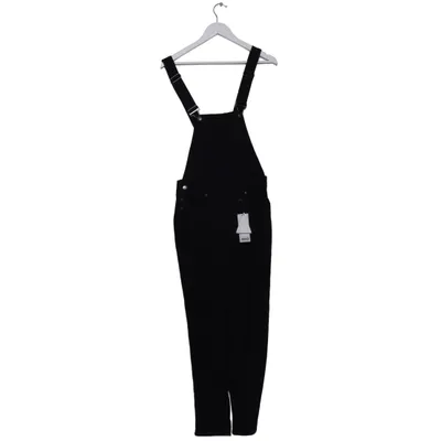 Dungarees (Black) from Boohoo Blue Cotton, Polyester
