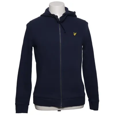 Sweat à capuche (Bleu) de Lyle & Scott Coton