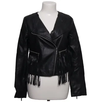 Veste de motard (Noir) de Brave Soul Polyester, Polyuréthane, Viscose