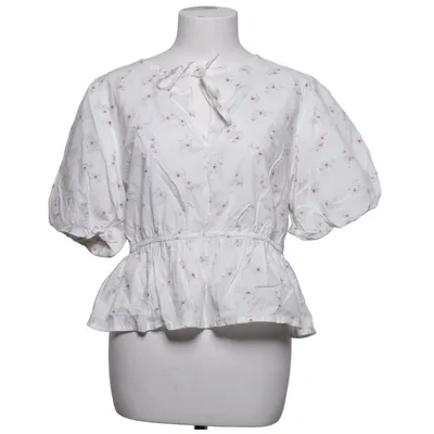 Topp (Vit, Flerfärgad) från Gina Tricot Bomull