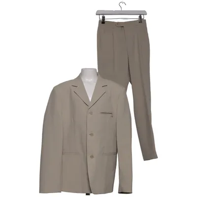 Jakkesæt (Beige) Polyester