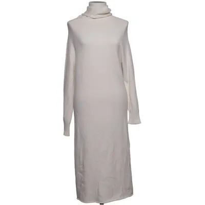 Robe à col roulé (Blanc) de Alexandre Laurent Polyamide, Polyester, Viscose