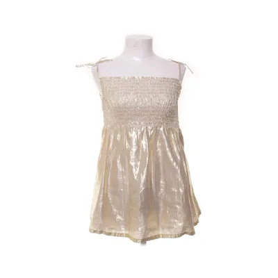 Halter neck top (Gold) from Indiska Polyester