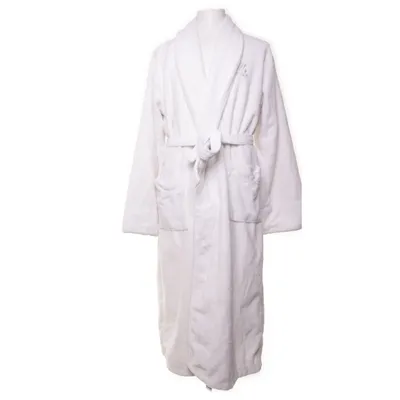 Bathrobe (White) from Rofa Design Cotton, Polyester