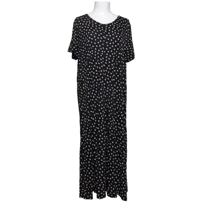 Långklänning (Svart, Vit) från Gudrun Sjödén Lyocell