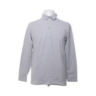 Rugby shirt (Grijs) van Filippa K Katoen, Elastaan