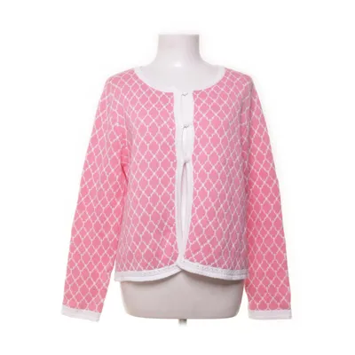 Cardigan (Roze, Wit) van Rosebud Katoen