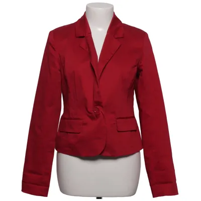 Blazer (Red) from Flash Cotton, Elastane