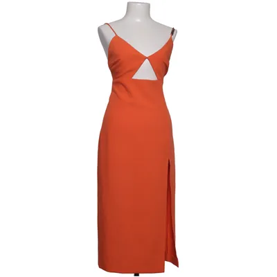 Klänning (Orange) från Hugo Boss Elastan, Polyester, Viskos