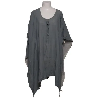 Poncho (Grå) fra Madekind Bomuld
