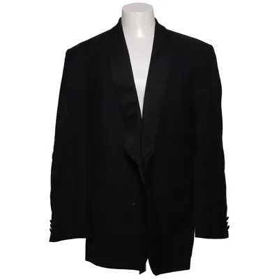 Veste de smoking (Noir) de Tiger Coton, Polyester, Viscose, Laine