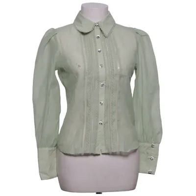 Blouse (Vert) de River Island Petite Coton, Polyester